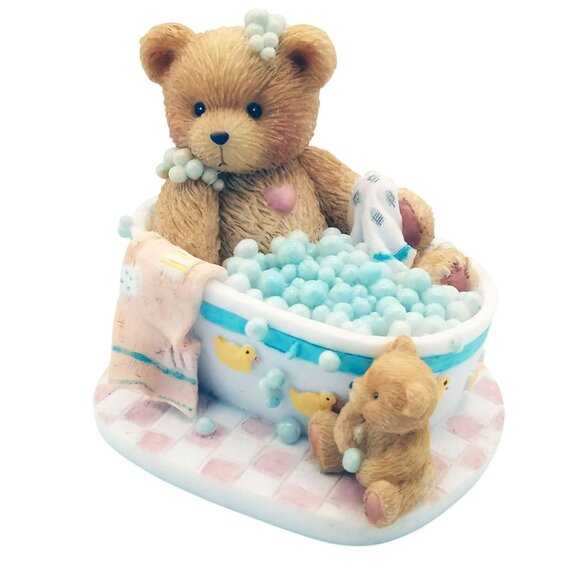 Cherished Teddies Betty Bubblin Over With Love Vintage 1993 Enesco Bear 626066 - Picture 1 of 13